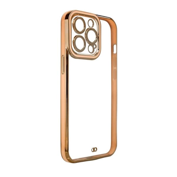 Exklusivt Guldskal för Xiaomi Redmi Note 11 Pro - Stöttåligt TPU-skydd med Elegant Guldram
