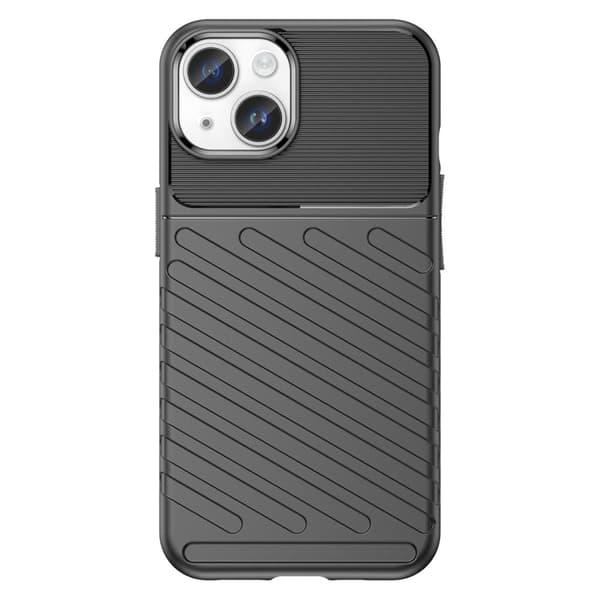 Stødsikker Thunder Case Cover til iPhone 14 Plus - Sort
