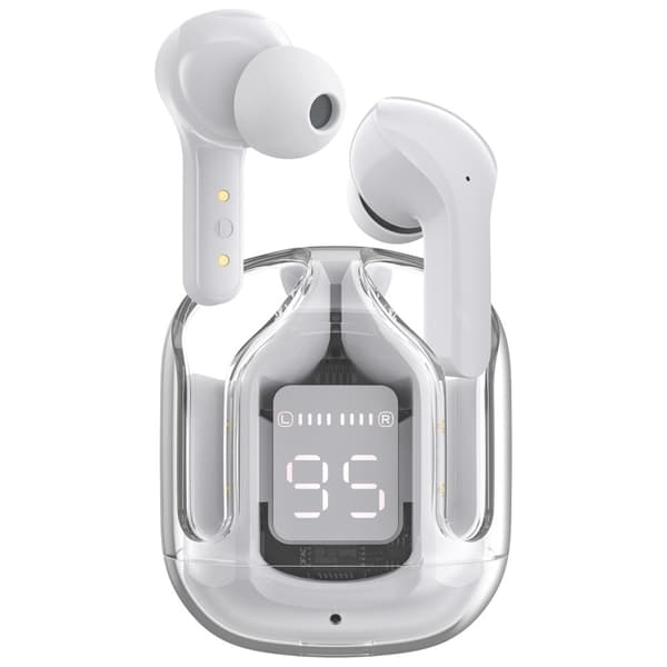 Acefast T6 langattomat in-ear TWS Bluetooth-kuulokkeet - Harmaa