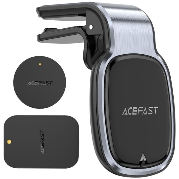Acefast Magnetisk Biltelefonhållare för Ventilationsgaller Grå (D16 Grå)