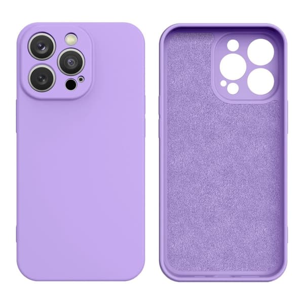 iPhone 14 Plus Silikone Etui i Violet