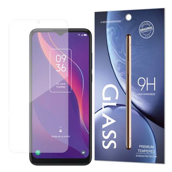 TCL 306 - 9H Hærdet Glasbeskytter (i konvolut)