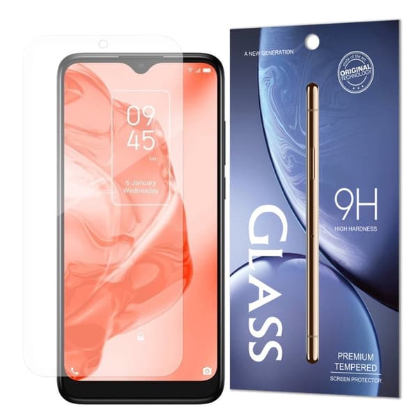 Hærdet Glas 9H Beskyttelsesfilm til TCL 205 (kuvert emballage)