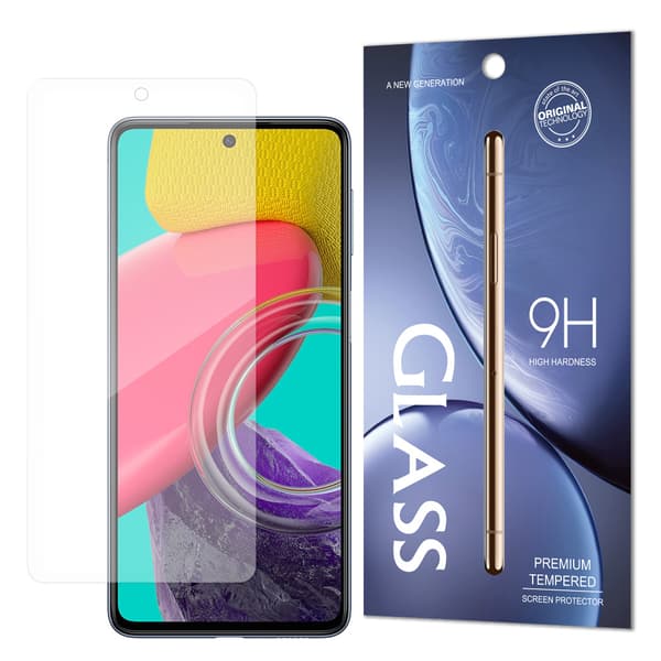 Hærdet Glasbeskyttelse 9H til Samsung Galaxy M53 5G (indpakning – kuvert)