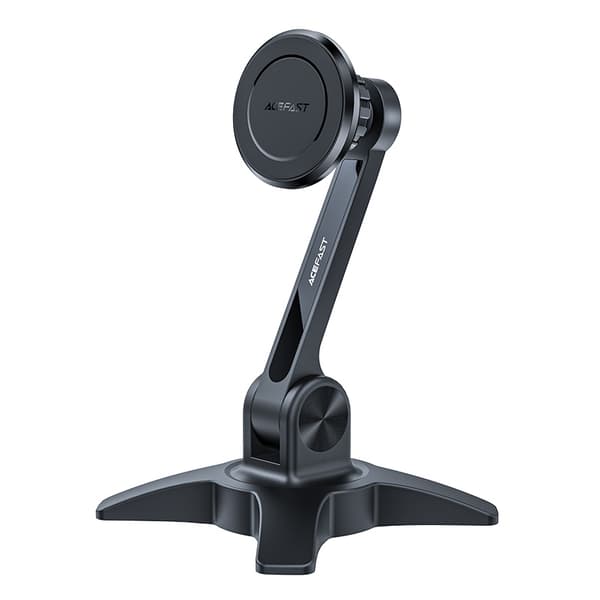 Acefast magnetisk telefonholder/sikkerhedsstativ i sort (E11)