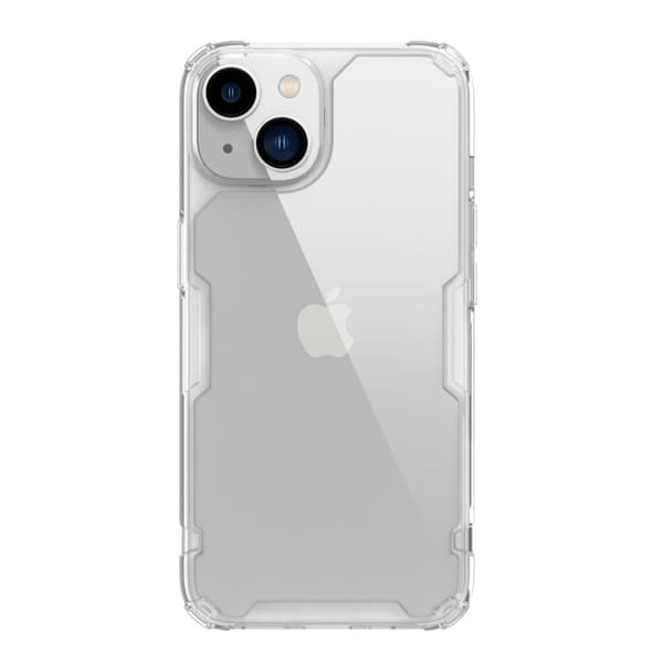 Nillkin Nature Pro gennemsigtig pansret cover til iPhone 14 Plus