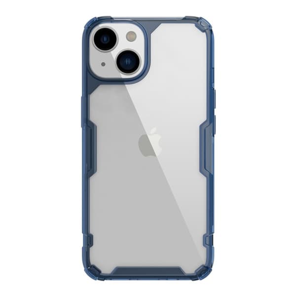 Nillkin Nature Pro robust blå etui til iPhone 14 Plus