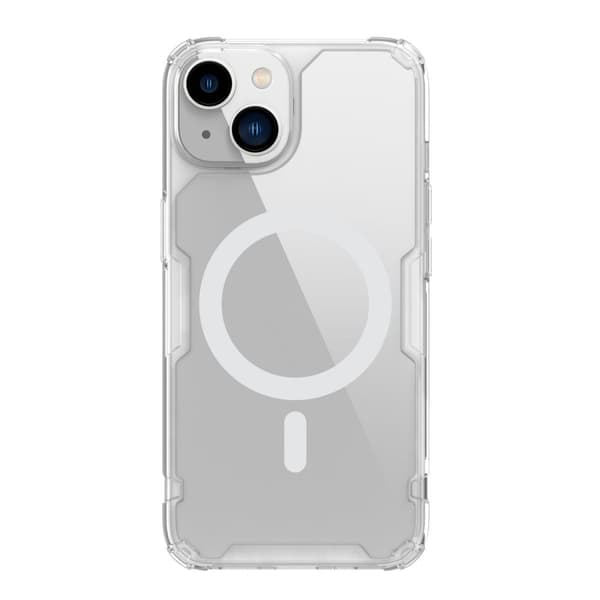 Nillkin Nature Pro Magnetisk Cover til iPhone 14 Plus MagSafe Gennemsigtigt