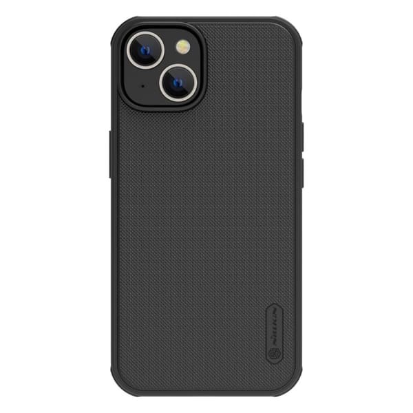 Nillkin Super Frosted Shield Pro Cover til iPhone 14 Plus Sort Beskyttelse af Bagside