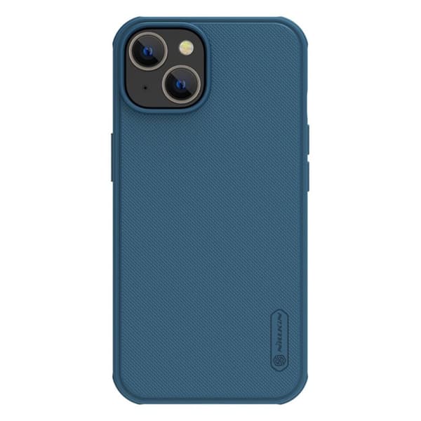 Nillkin Super Frosted Shield Pro Magnetisk Cover til iPhone 14 Plus med MagSafe Blå