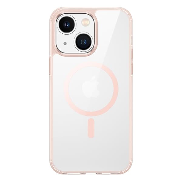 Dux Ducis Clin2 Magnetiskt Skal för iPhone 14 Plus, MagSafe, Rosa