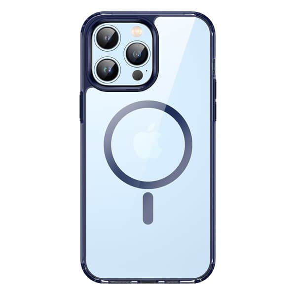 Dux Ducis Clin2 Magnetisk Cover til iPhone 14 Pro Med MagSafe - Blå