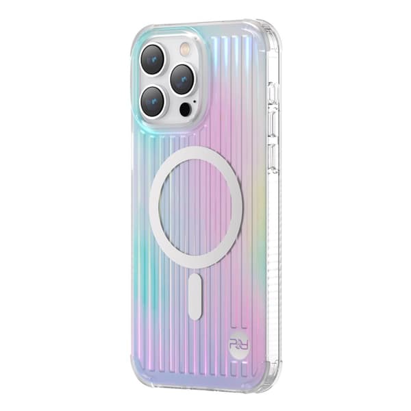 Kingxbar PQY Udflugtserien Magnetisk Etui til iPhone 14 Plus med MagSafe Laserfarve