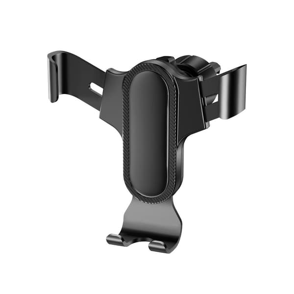 Dudao tyngdekraft telefonholder til bilventilationsrist - sort (F7s)