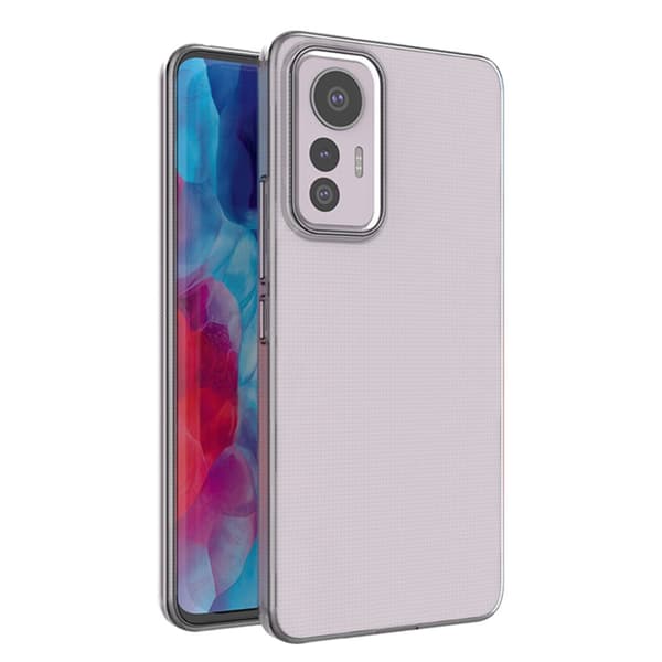 Xiaomi 12 Lite 0.5mm Ultra Ohut Läpinäkyvä Suojakuori