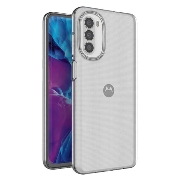 Kristallklar 0,5mm skyddsfodral för Motorola Moto G82 5G/Moto G52 - Tunt och genomskinligt