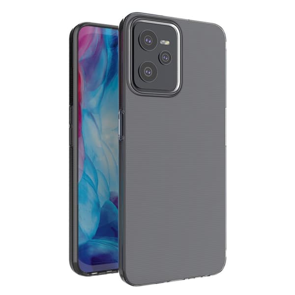 Realme C35 Ohut Läpinäkyvä Kuori 0.5mm