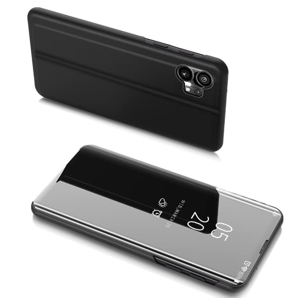 Näkyvä Suojakuori läppäkansi Nothing Phone 1 musta