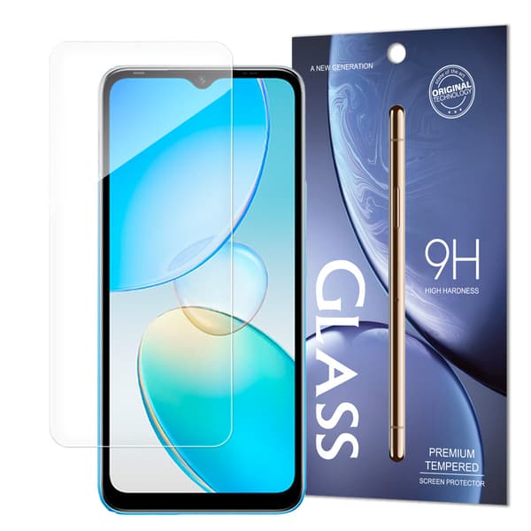 Infinix Hot 12i Härdat Glas Skärmskydd 9H Hårdhet (Kuvert Förpackning)