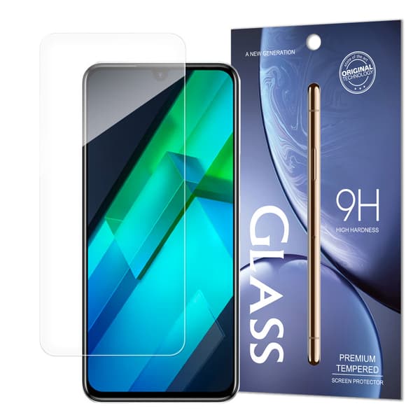 Härdat Glasskydd för Infinix Note 12 G96 med 9H Hårdhet (Förpackning: Kuvert)