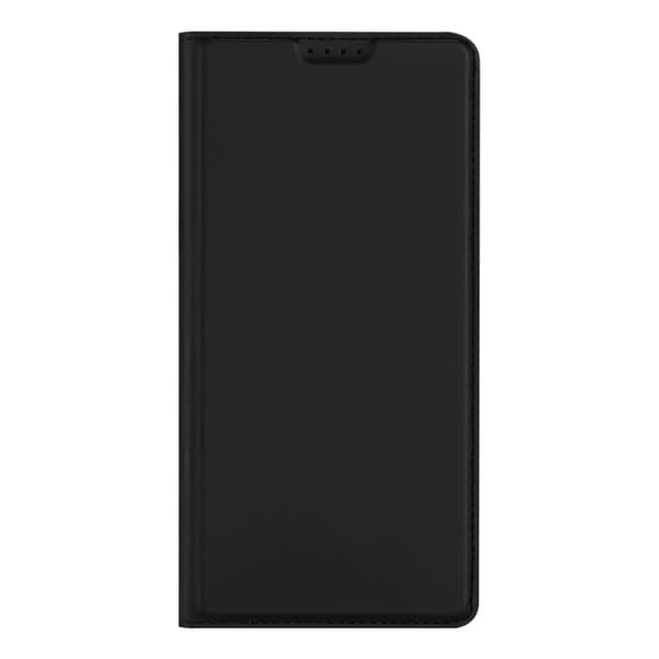 Dux Ducis Skin Pro suojakotelo Vivo Y16/Y02s musta lompakkomallinen suojakansi