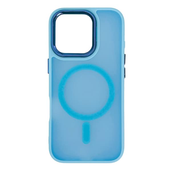 Magnetiskt Fodral MagSafe för iPhone 16 Pro Max - Ljusblå