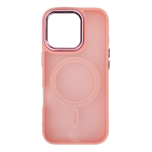 Magnetisk Cover MagSafe til iPhone 16 Pro Max - Lyserød