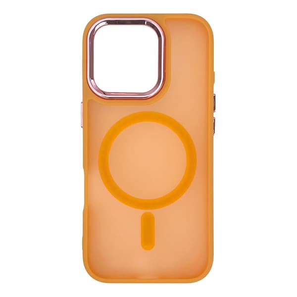 Magnetisk MagSafe Etui til iPhone 16 Pro Max - Orange