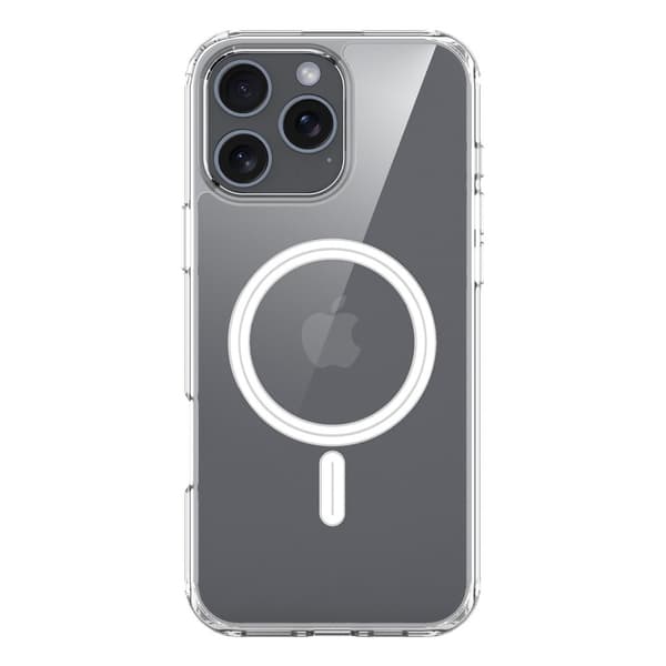 Dux Ducis Clin Mag etui m. MagSafe til iPhone 16 Pro Max - gennemsigtig