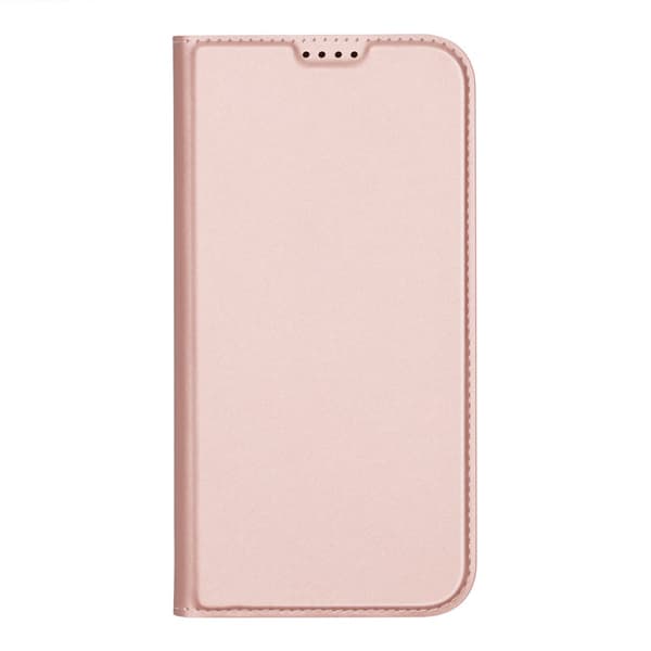 Dux Ducis Skin Pro Läpällinen iPhone 16 Kotelo Korttipaikalla - Vaaleanpunainen