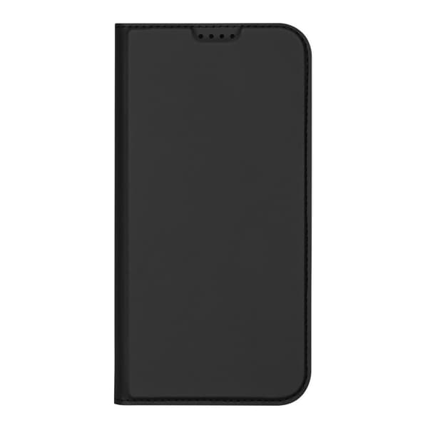 Dux Ducis Skin Pro Cover til iPhone 16 Plus med Klap & Kortplads - Sort