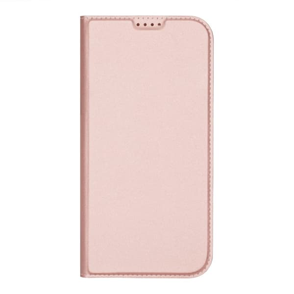 Dux Ducis Skin Pro Fodral för iPhone 16 Pro med Kortplats och Fliplock - Rosa