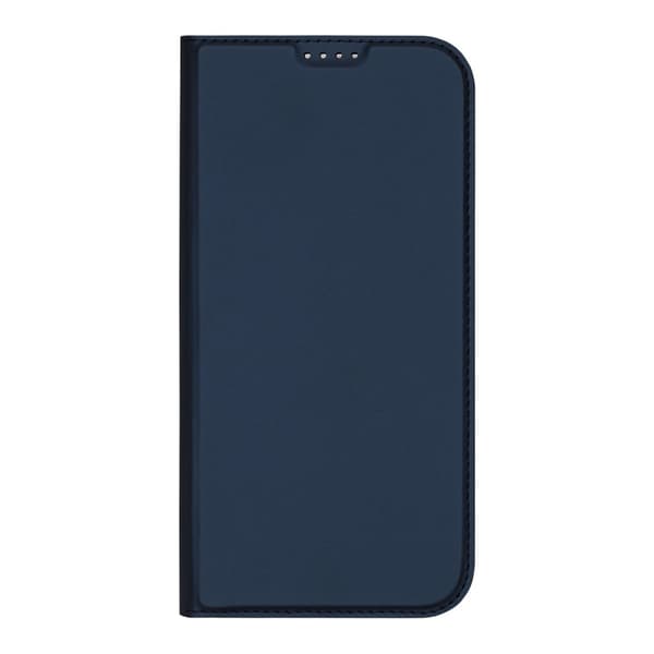 Dux Ducis Skin Pro Cover til iPhone 16 Pro Max med Flip og Kortslot - Blå
