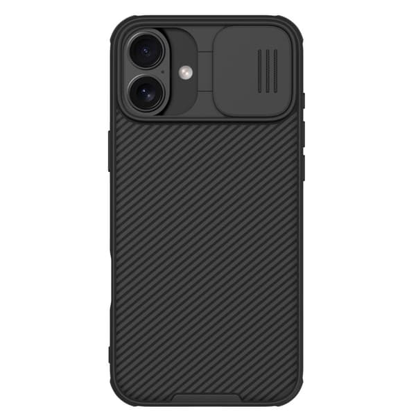 Nillkin CamShield Pro Magnetisk Fodral för iPhone 16 - Svart