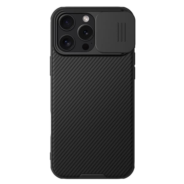 Nillkin CamShield Pro Magnetiskt Skyddsfodral för iPhone 16 Pro - Svart