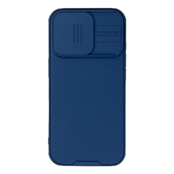 Nillkin CamShield Pro Magnetisk Cover til iPhone 16 Pro - blå