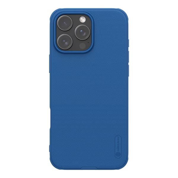 Nillkin Super Frosted Shield Pro Magneettinen Suojakotelo iPhone 16 Pro - Sininen