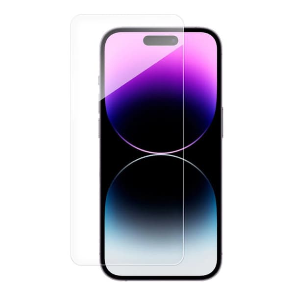 Standard Härdat Glas 9H för iPhone 16 Pro Max