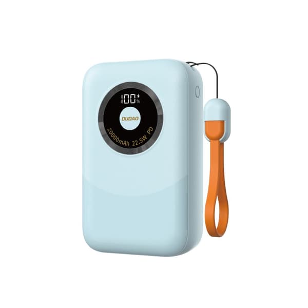 Dudao K21Pro Mini Powerbank 20000mAh 22.5W - Blå