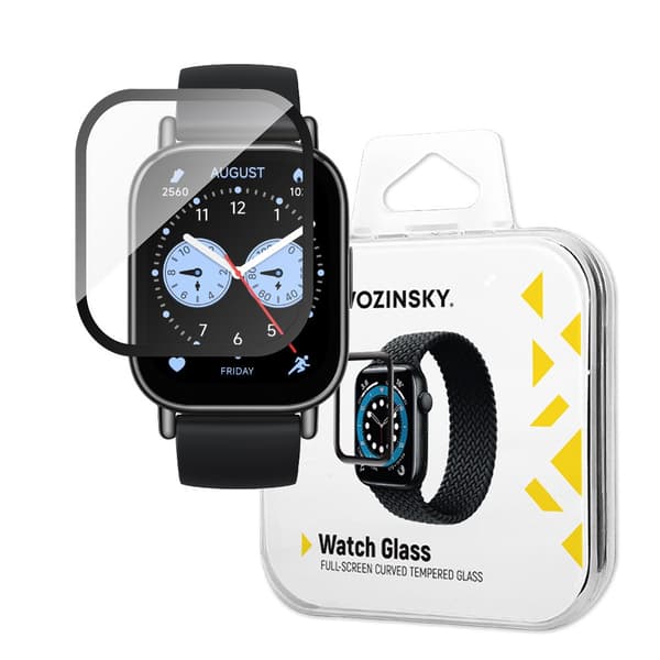 Karkaistu Lasi Wozinsky Täysliima Xiaomi Redmi Watch 5 Lite - 2 Kappaletta