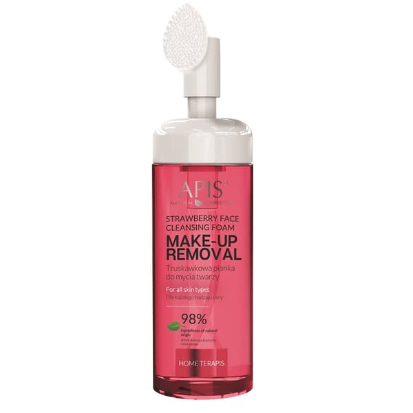 Apis Home Terapis Jordgubbsansikte Mousse, 150 ml