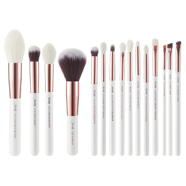 Jessup Professionel Makeup Pensel Sæt T222, 15 stk