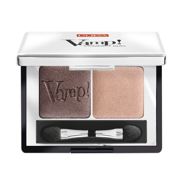 Pupa Milano Vamp Kompakti Duo Luomivärit 004, 2,2 g