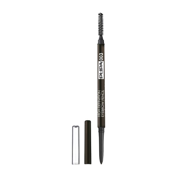 Pupa Milano High Definition Ögonbrynspenna 003 Mörkbrun, 0,09 g