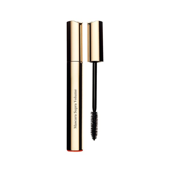 Clarins Supra Mascara 01 Svart, 8 ml