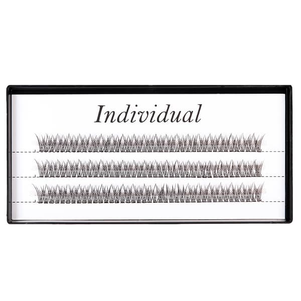 Individuelle V-Type Lette 0.07 C 12mm Øjenvipper Klynger