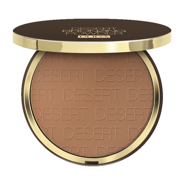 Pupa Milano Öken Bronsande Puder 005 Lätt Sol Matt, 30 g