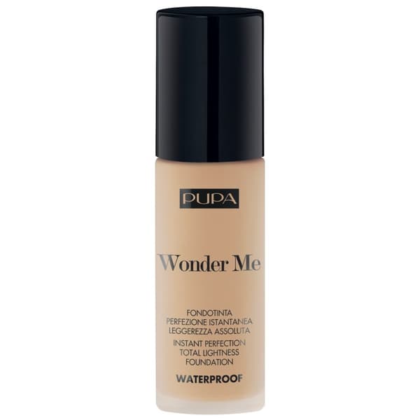 Pupa Milano Wonder Me Flytande Foundation Ansiktsmakeup 035 Medium Sand, 30 ml