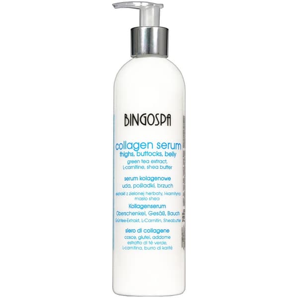 BingoSpa Kollagenserum för Lår, Rumpa och Mage, 280 ml
