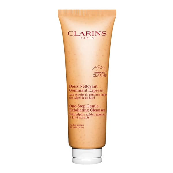 Clarins Eksfolierende Ansigtsrens Gel, 125 ml